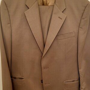 Ralph Lauren taupe men's suit